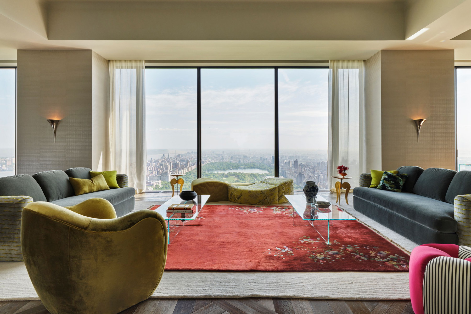 West 57th Street Penthouse, New York