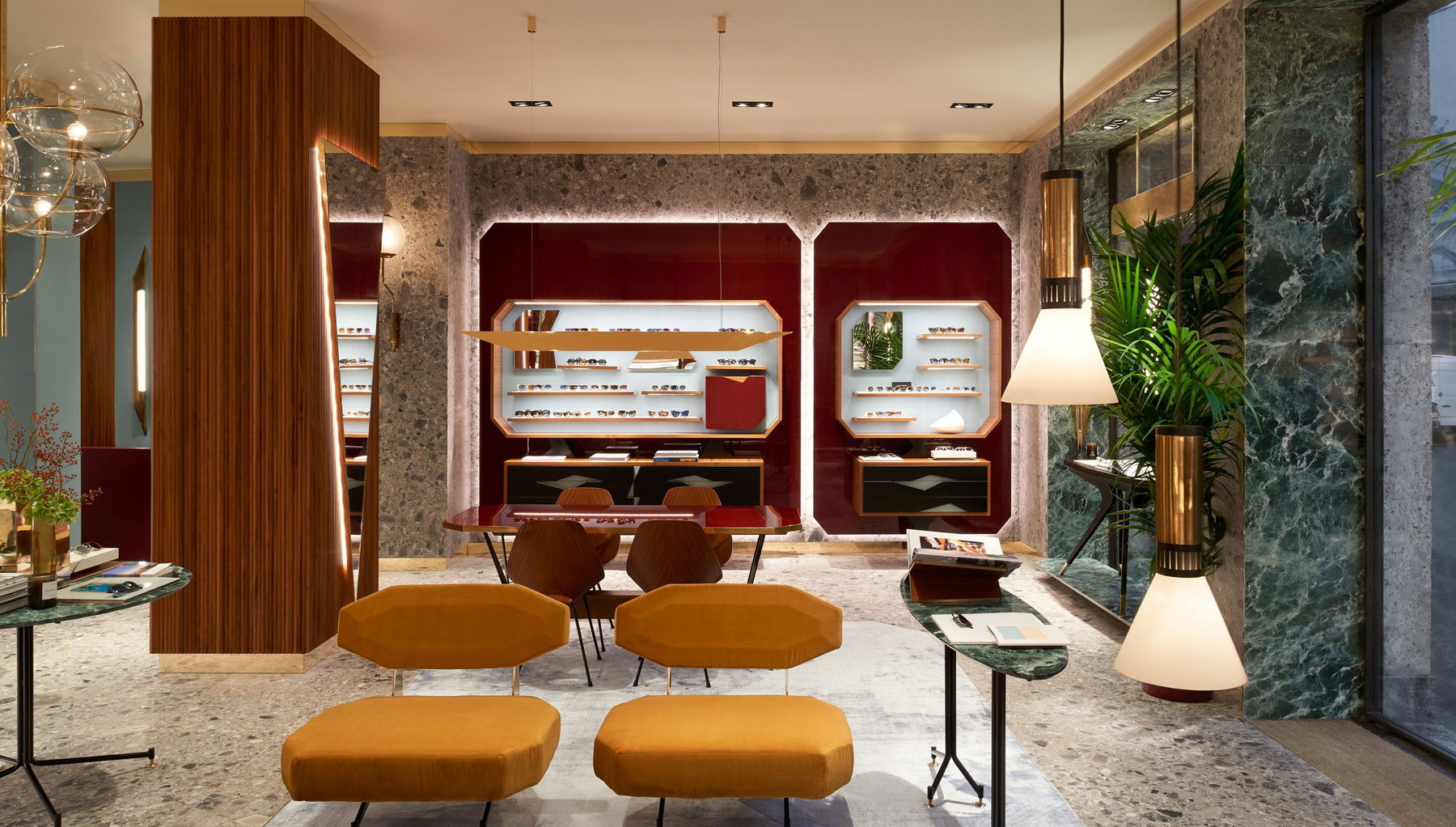 Oliver Peoples, Milan