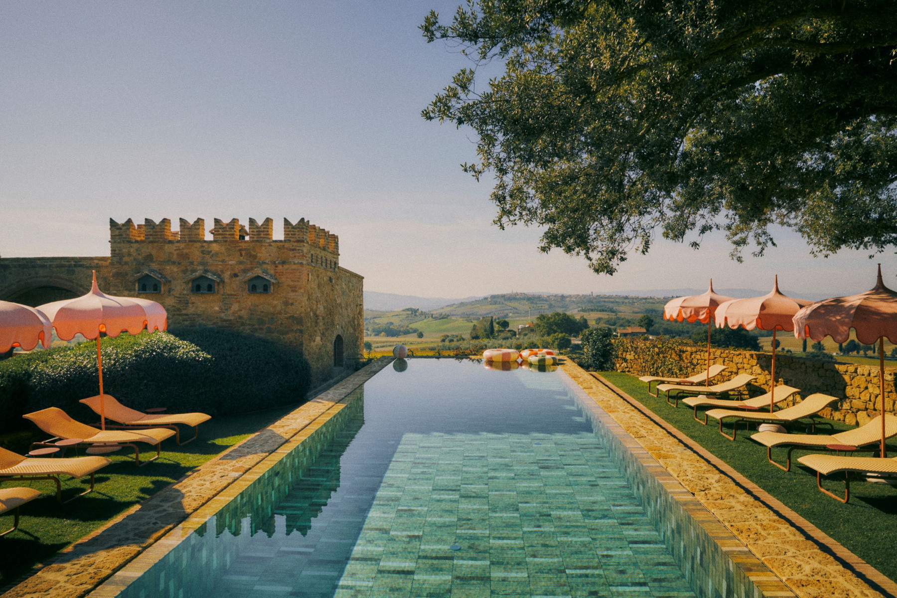 Casa Newton, Pienza