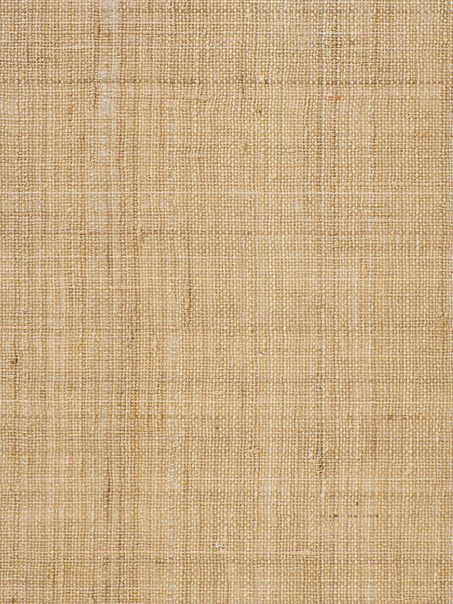 Weave Effect Vibrant plain weave in tussah silk and linen A Forest — Dedar