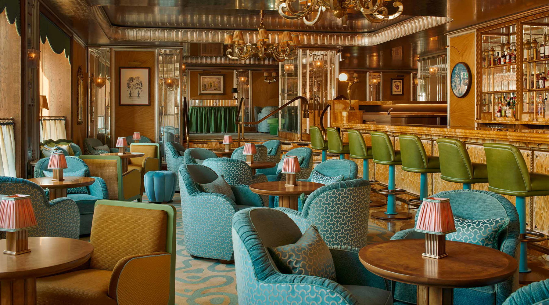 The Vesper Bar at The Dorchester, London